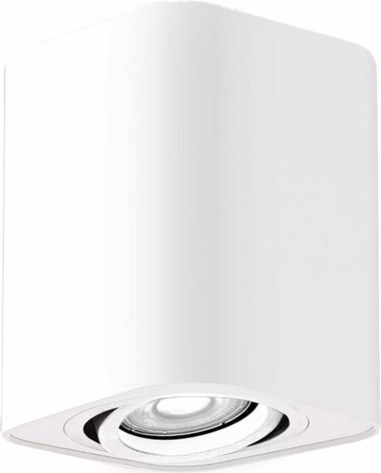 Faretto da soffitto bianco opaco GU10 1x42W Kobald 2050 Rabalux