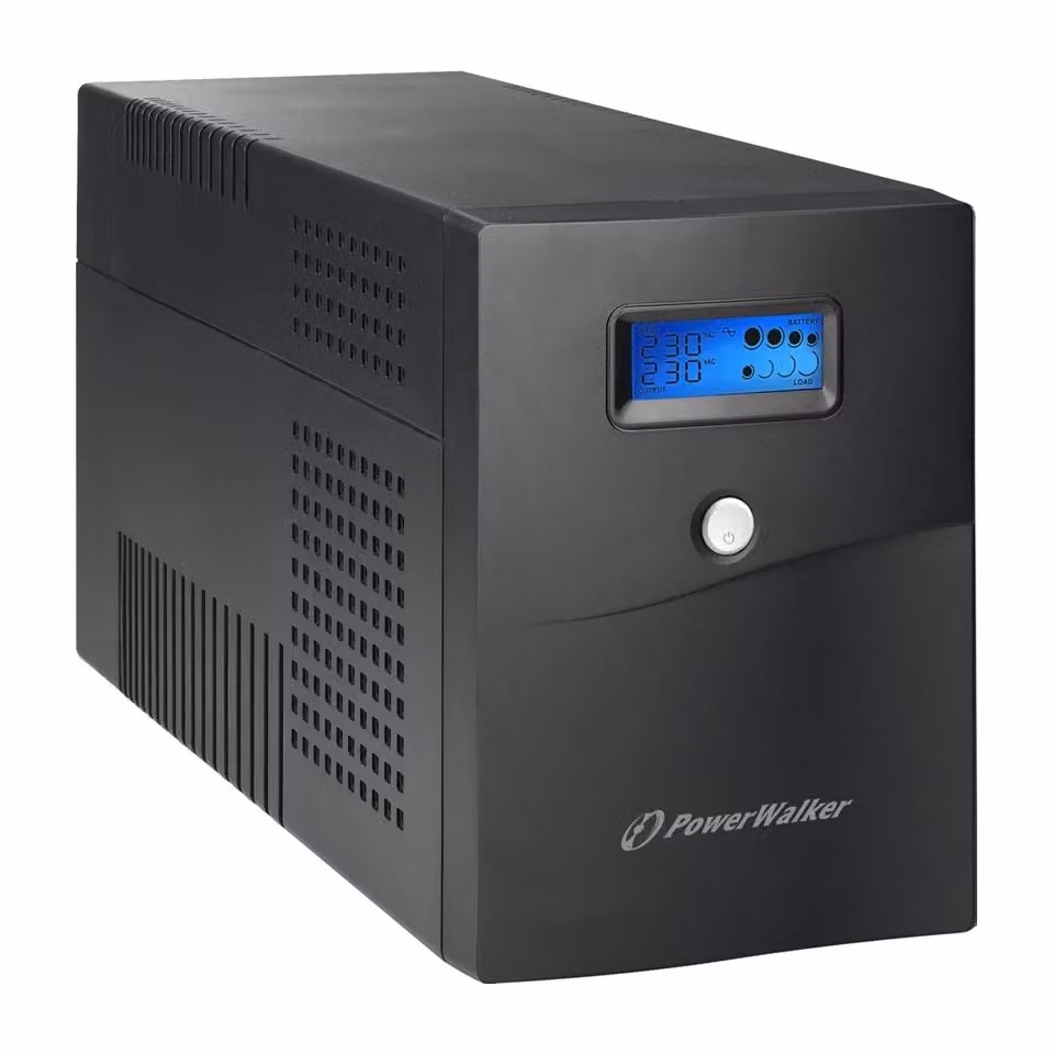 PowerWalker VI 3000 SCL Line-Interactive 3 kVA 1800 W UPS Nero – 2