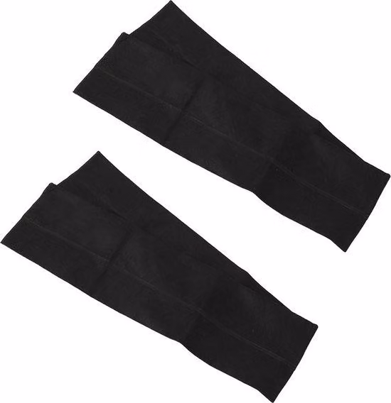 Due barriere antiallagamento attivabili con acqua per porta d'ingresso, cantina e garage - 20x150 cm, doppia protezione - Sacchi antiallagamento idroassorbenti - Resina assorbente da giardino.
