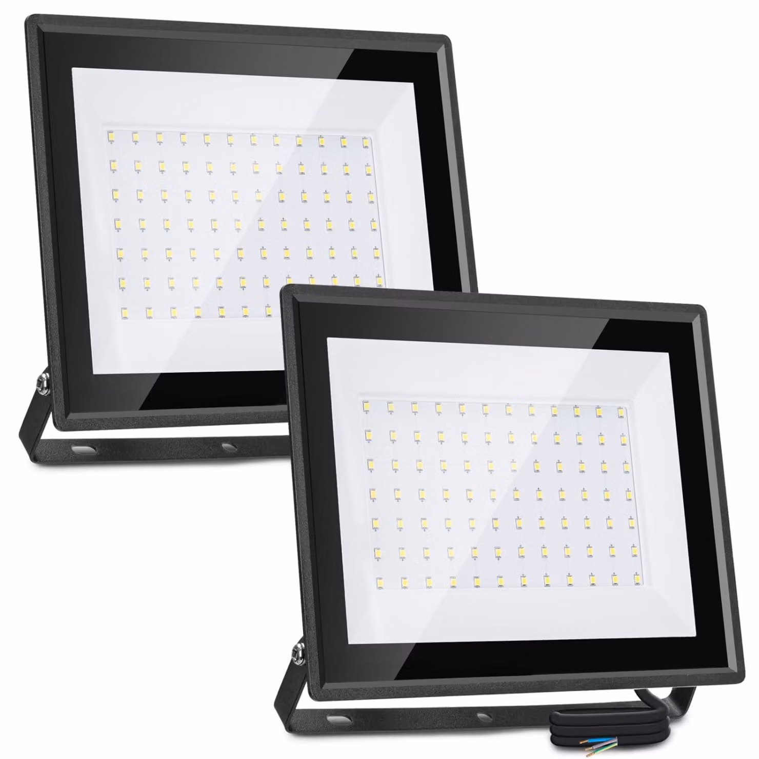 Faretto LED da 70W, 6100 lumen, grado di protezione IP65, luce bianca fredda a 6500K, per uso esterno