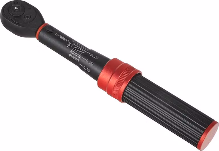 Chiave dinamometrica di precisione 1/4" 1-6Nm - Utensile manuale professionale per collegamenti a vite precisi con un elevato grado di precisione e durata.