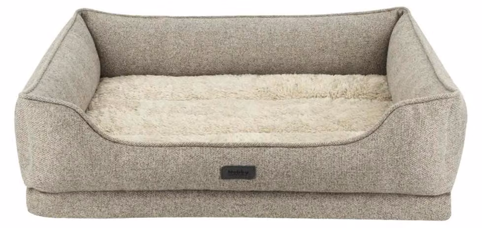 Letto ortopedico comfort Nobby piazza "CALBU" beige 50 x 39 x 13+5 cm