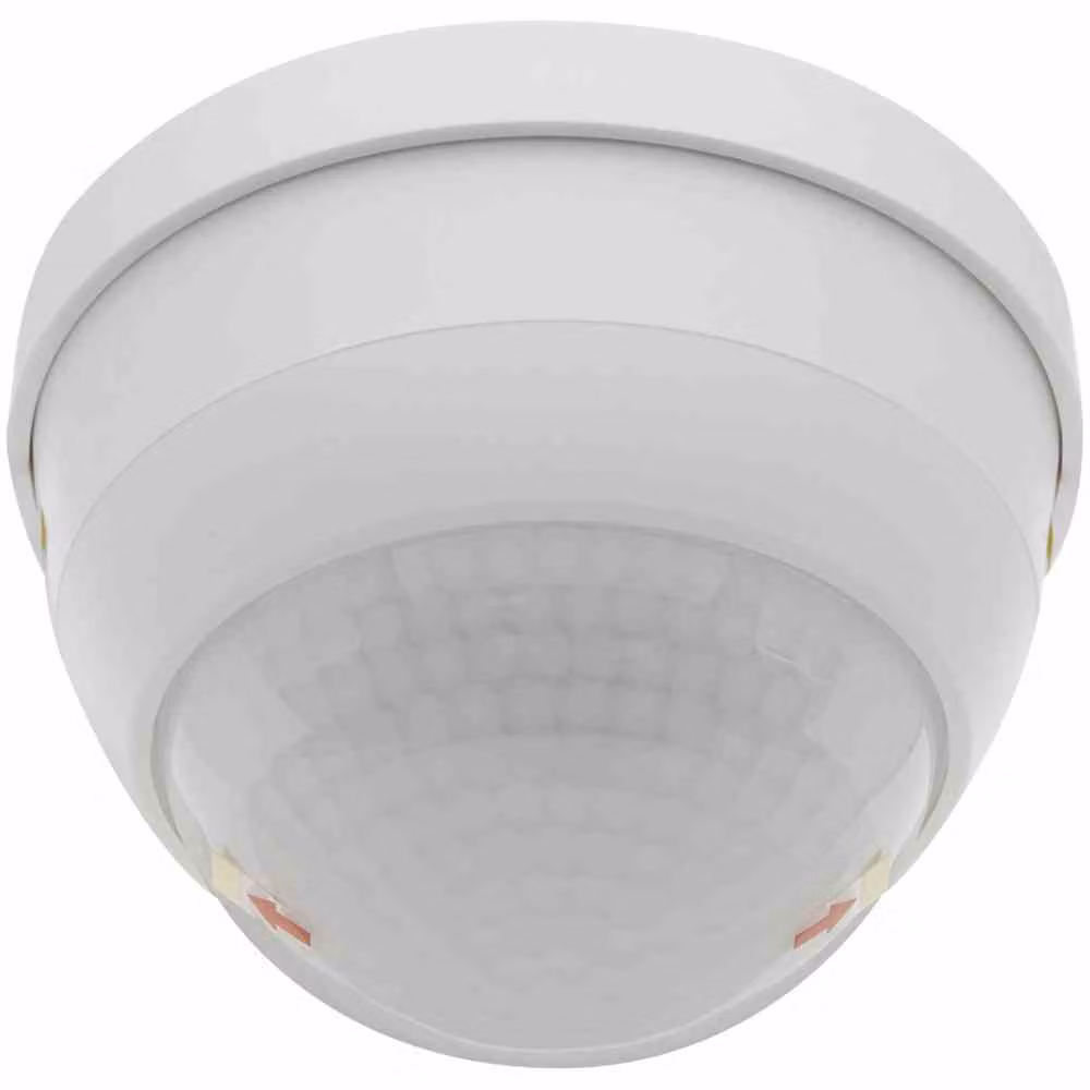 BEG Luxomat AP rivelatore di presenza 92442 PD4-S-K-AP bianco per corridoi lunghi