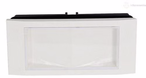 LAMPADA DI EMERGENZA AD INCASSO ELETTROCANALI 30 Led - 4 Watt