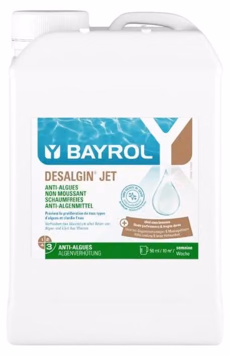 BAYROL Desalgin® JET | Tanica da 3 L