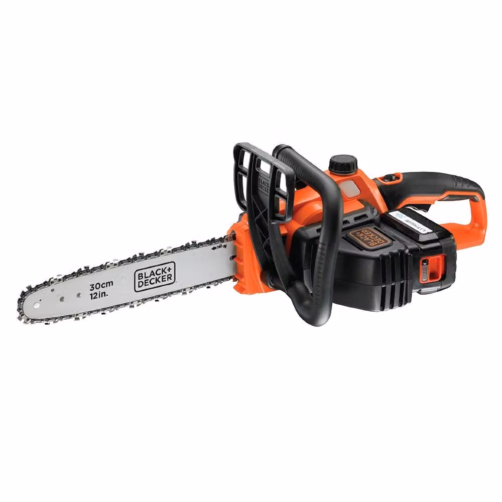 Black & Decker Akku-Kettensaege, 36V, 1x2,5Ah, 30cm