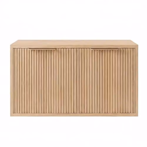 Rea - Mobile sottolavabo Core 80 cm - Beige - 47 x 80 x 40 cm
