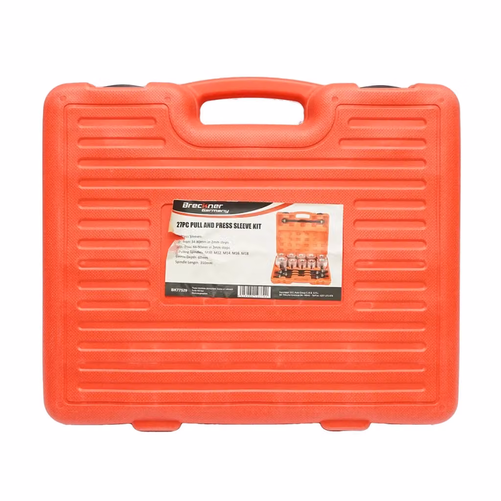 Kit estrattore di boccole e cuscinetti da 27 pezzi Breckner Germany colore rosso – 2