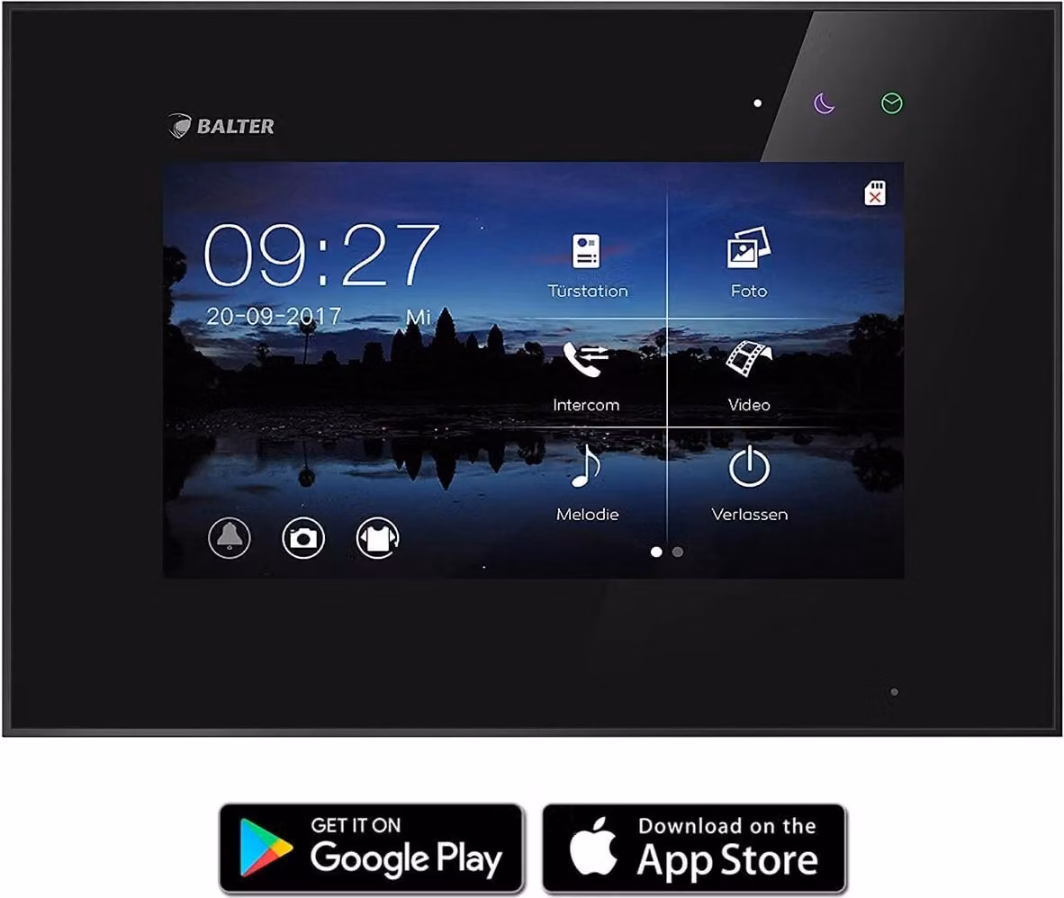 Monitor Balter EVO con app, nero