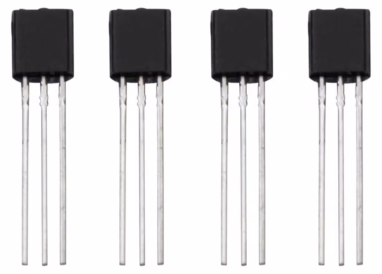 50 transistor NPN S9013, tipo TO-92, uso generale