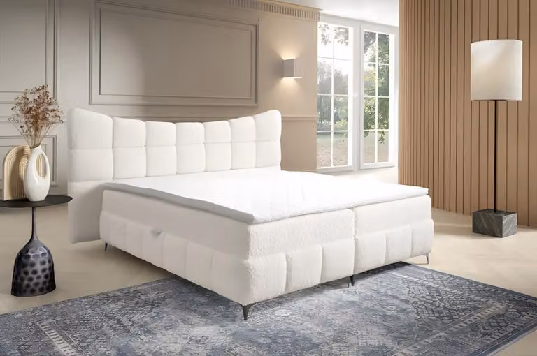 Polsterbett Bett Komfortbett Doppelbett Schlafbett Schlafzimmerbetten Designbett