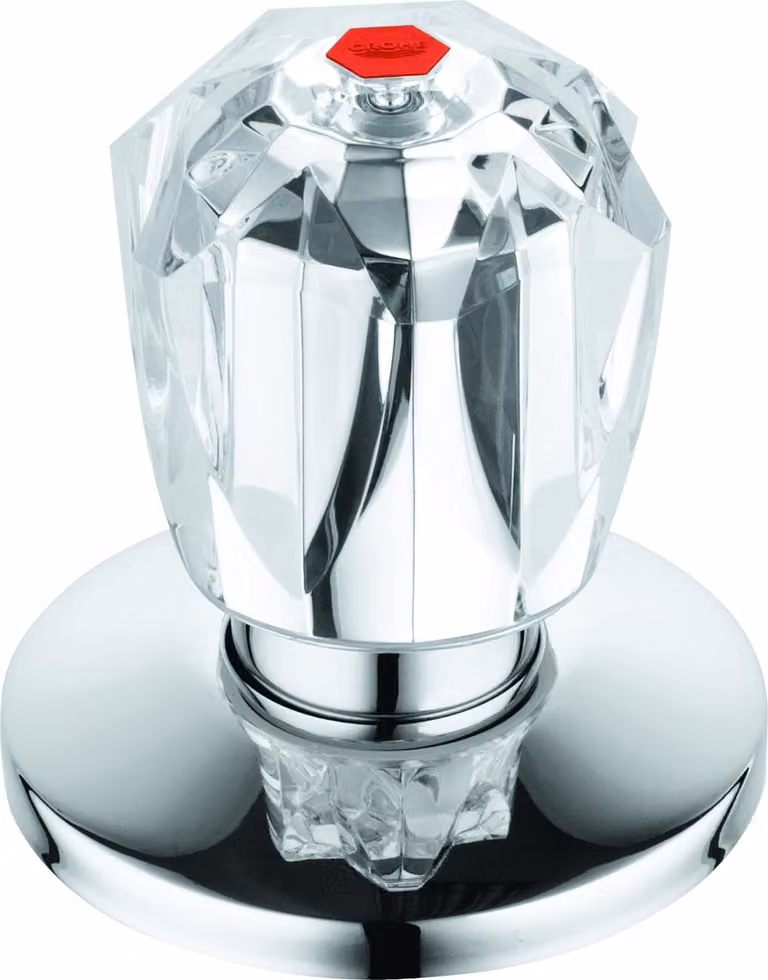 Grohe parte superiore DN 15, maniglia Brilliant 3/4", marcatura blu cromo