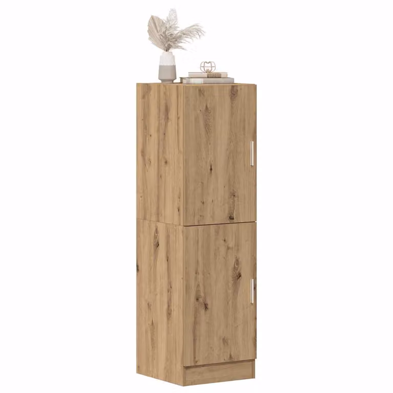Armadietto da cucina moderno vidaXL in legno marrone con ante a battente L/P/H: 38 x 41,5 x 131,5 cm