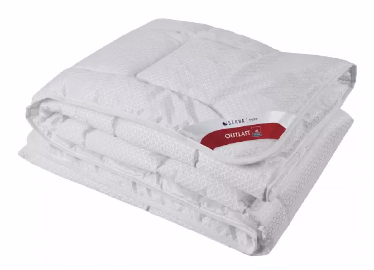 Piumino, piumino estivo 140x200 OUTLAST Senna Home, double-face, lato freddo, lato caldo, per nodi