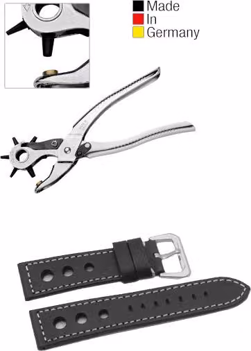 Pinza per Foratura Rotativa Boley - 6 Inserzioni Watchmaker