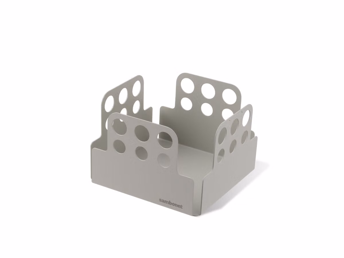 Radici Portatovaglioli Piccolo - Grigio