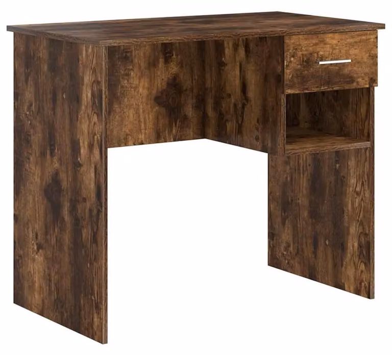 Scrivania con cassetto, dimensioni 90 x 49 x 75 cm