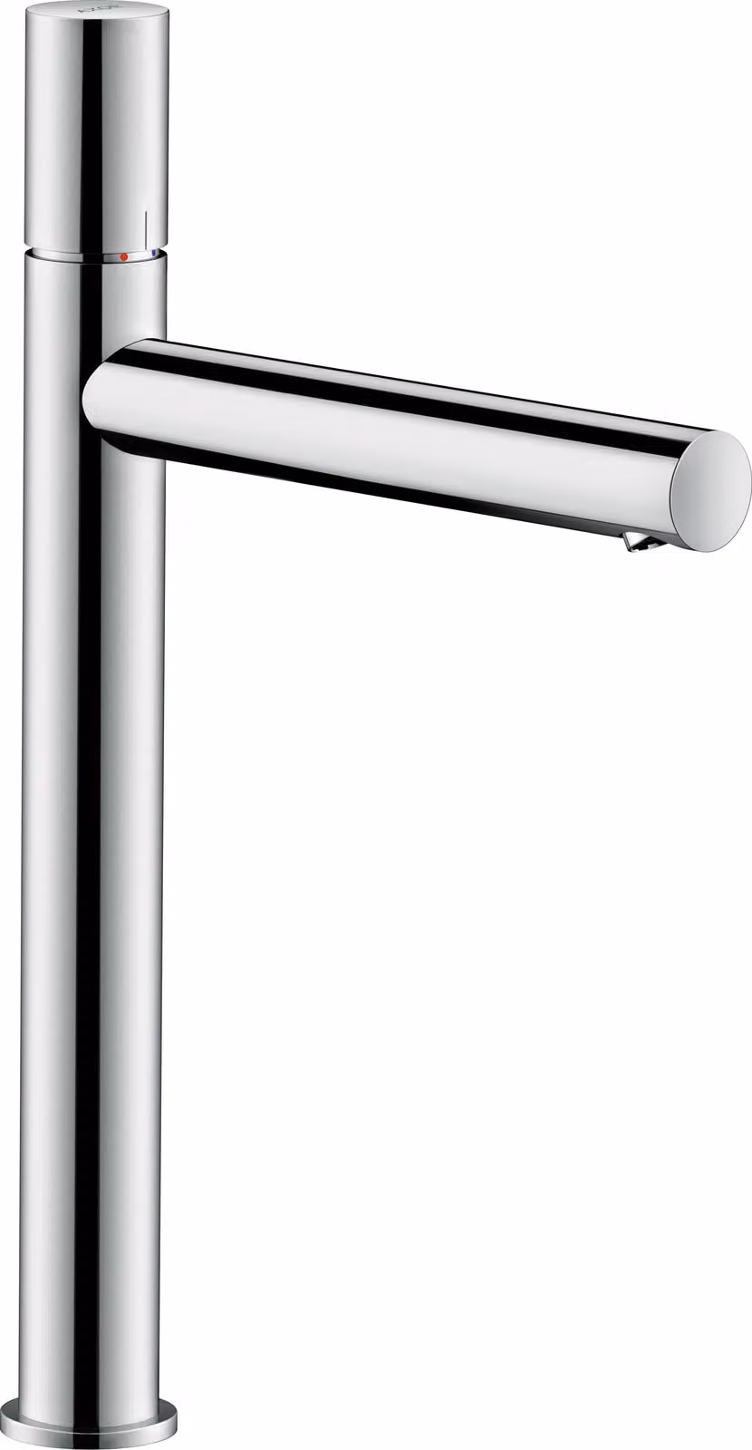 hansgrohe AXOR Uno mitigeur monocommande de lavabo Uno 260, Zerogriff, sans vidage escamotable, saillie 198mm, 45004000, 45004000