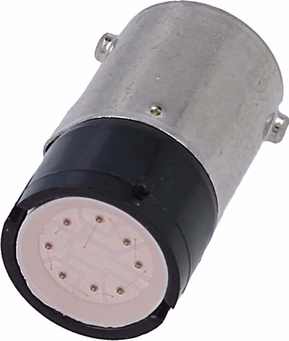 Georg Schlegel Diodo luminoso per portalampada BA9s lampeggiante 24V rosso BA9s LED Tensione nominale 24V DC (+10%) - 1 pezzo