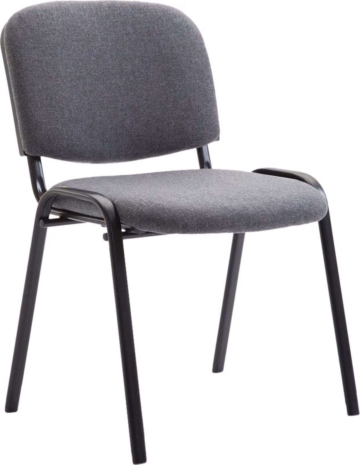 Sedia visitatore Ken V2 in tessuto
