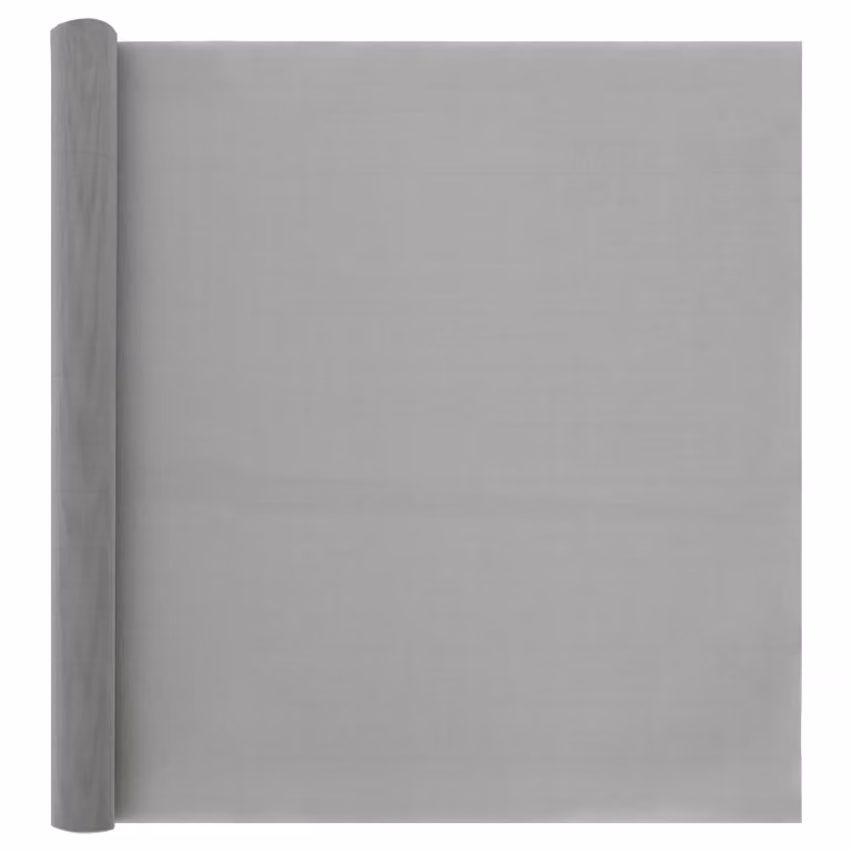 Rete per schermatura vidaXL in acciaio inossidabile Argento L: 1000 cm, H: 60 cm