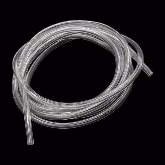 Tubo in plastica, diametro interno 5 mm, diametro esterno 7 mm - Tubo flessibile in PVC
