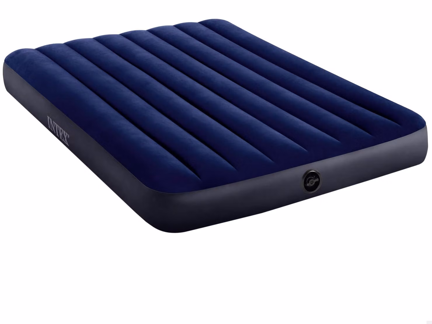 Materassino gonfiabile INTEX Dura-Beam per campeggio, per 2 persone, dimensioni 137 x 191 x 25 cm, capacità massima 27 kg