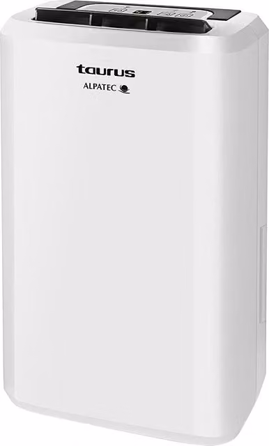 Deumidificatore Taurus con filtro anti polvere, bianco, capacità 2 l