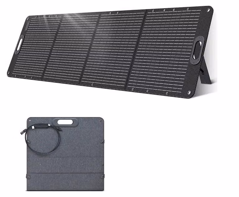Pannello solare pieghevole - Pannelli solari - Energia solare - Sun Power - 200W - Uscita 20.5V