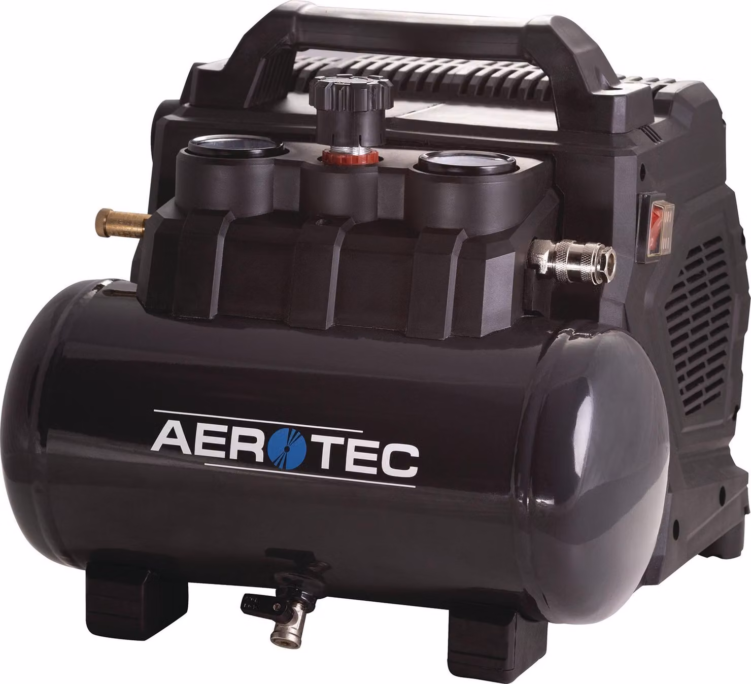 Compressore a batteria Mobipack 6 18 V 93 l/min 0 bar: 82 / 6 bar: 50 l/min 6 l 8 bar
