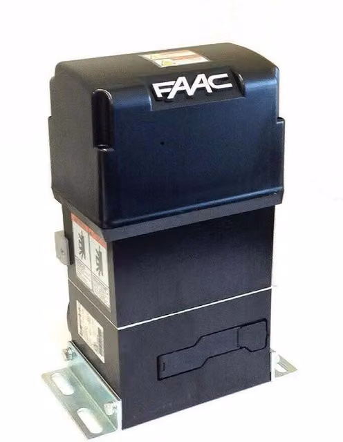 Motoriduttore per cancelli scorrevoli FAAC 844 ER Z16 1098371 nero con carico massimo 1814kg 115V UL