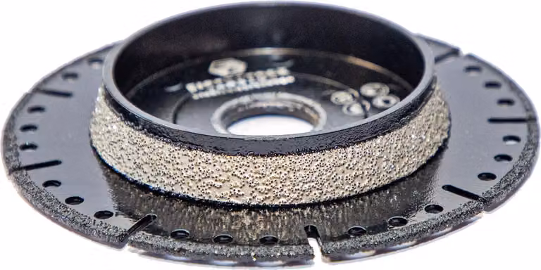 EIBENSTOCK Trenn-u.Anfasscheibe Ø125mm (f.ERC 350) für Entwässerung. HT-und KG-Rohre