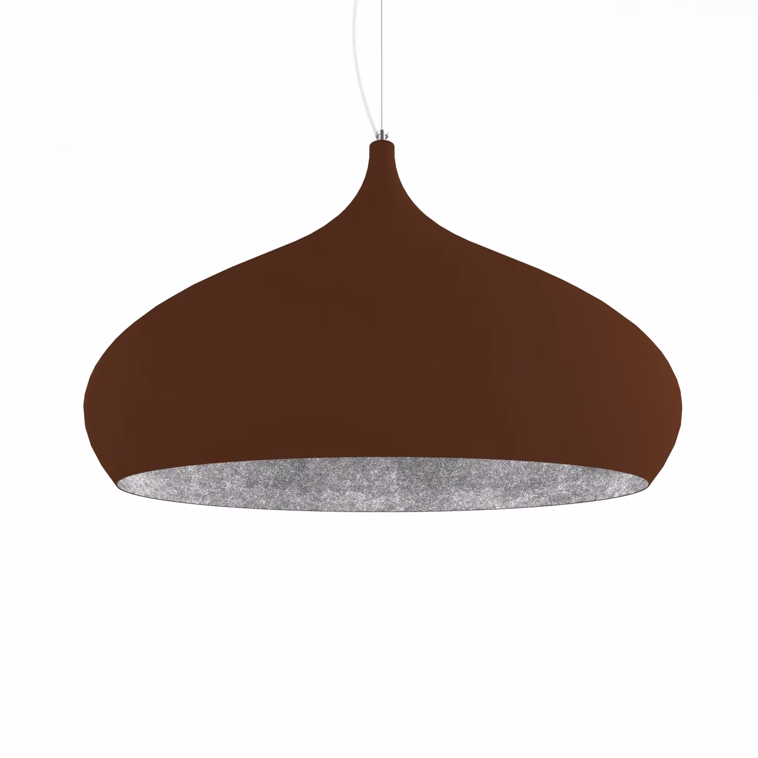Lampada A Sospensione Calice Foglia