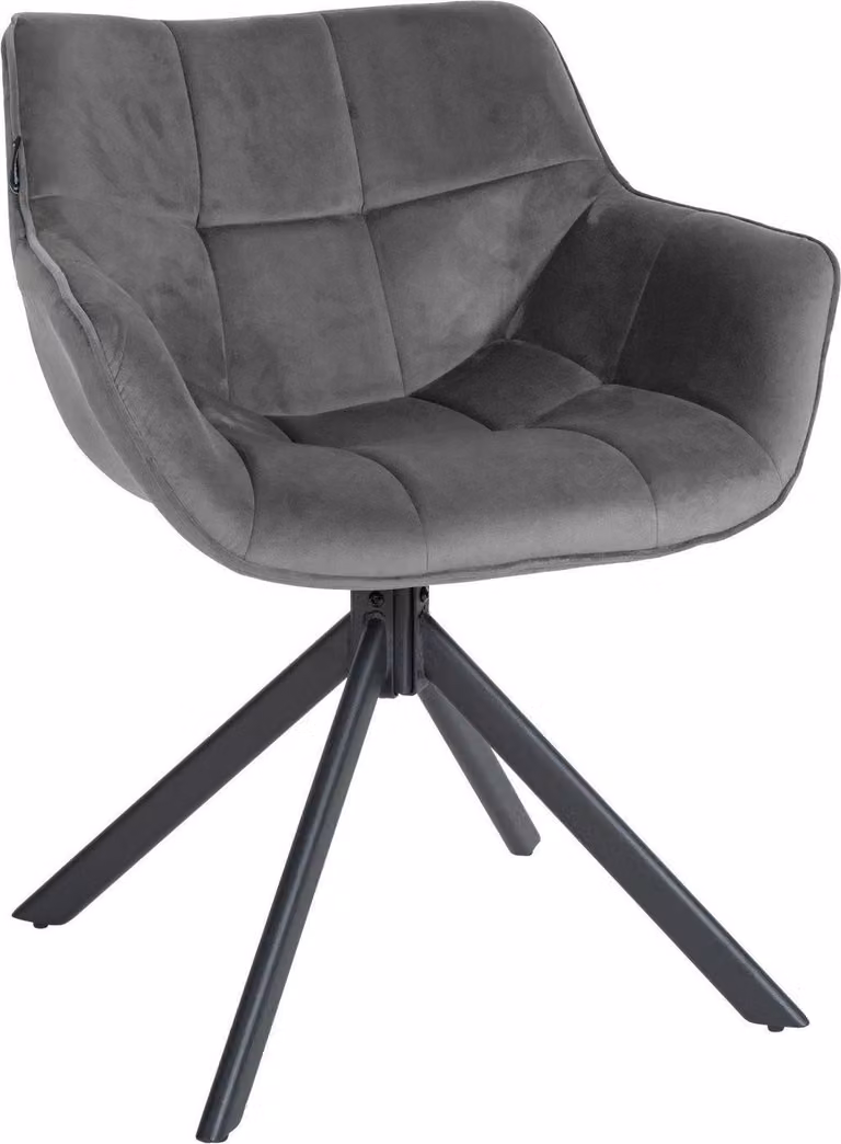 Sedia da pranzo - Sedia in velluto - Seduta ergonomica e confortevole