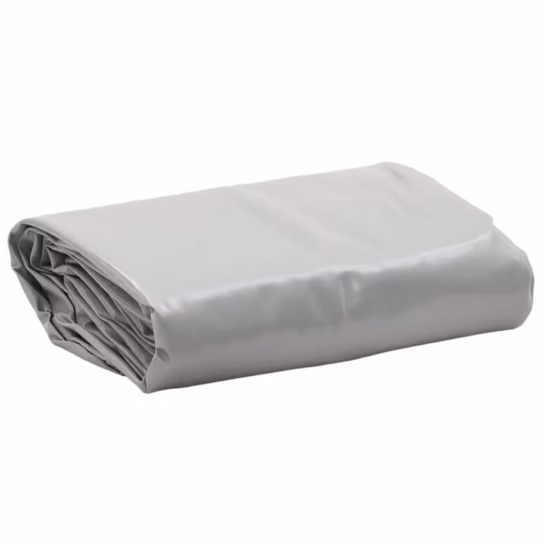 Telone in PVC grigio vidaXL 5x6 m 650 g/m²