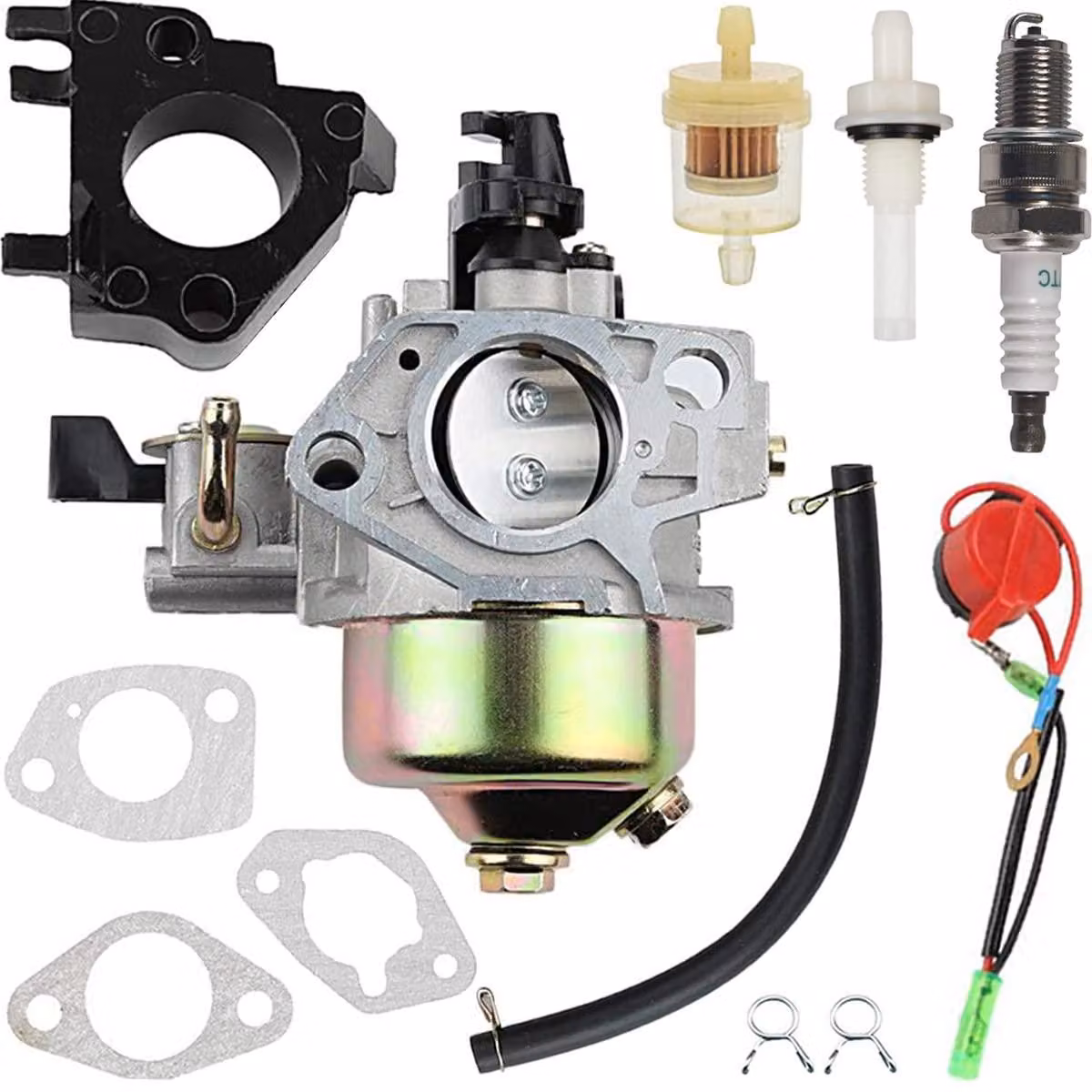 Carburatore per Honda GX340, GX390, GX420 - 11HP, 13HP - Codice WA-NL-772