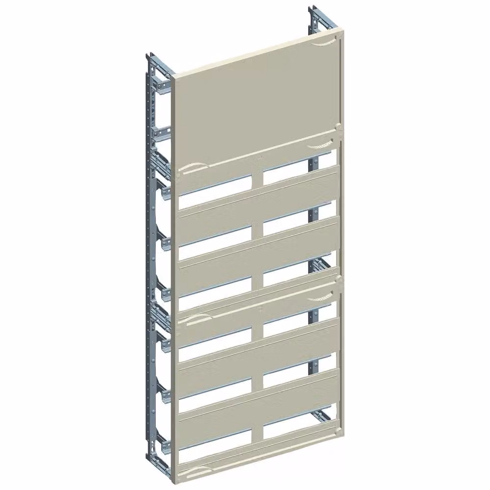 SIEMENS SIEM ALPHA400, SMB H=1200, 8GK4100-8KK22 L=500, 2 file di morsetti, 6 file di REG
