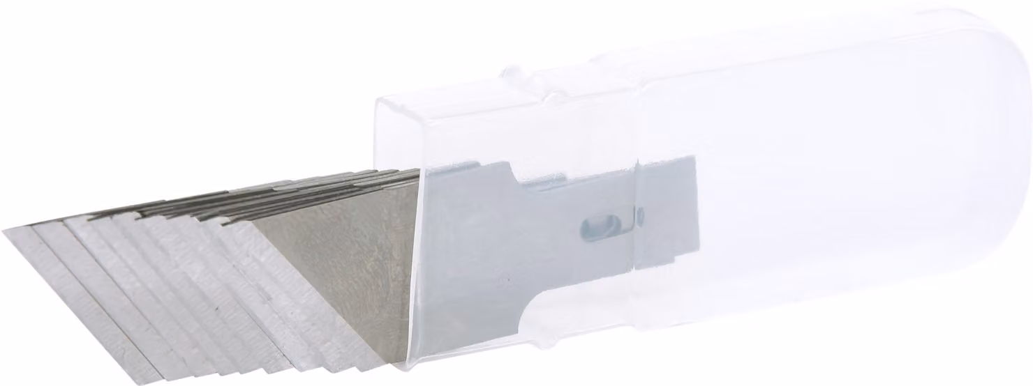 KS TOOLS Lame di ricambio 53° 16 mm confezione da 10 pezzi - 907.2204