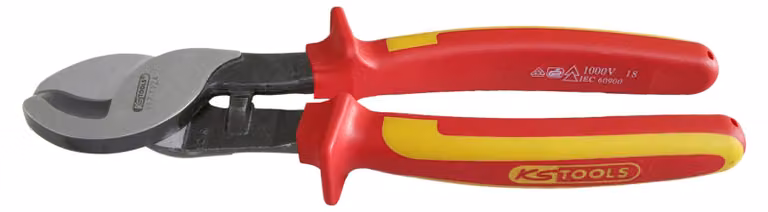 KS TOOLS ERGOTORQUE VDE Cabelschere 245 mm - 117.1124