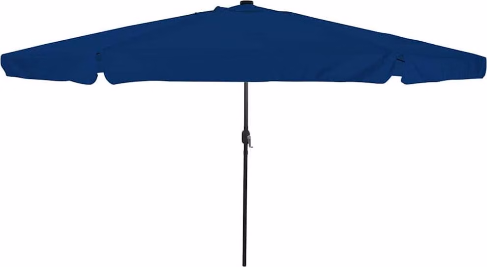 Ombrello da giardino Azzurro 395 x 395 x 245 cm Poliestere