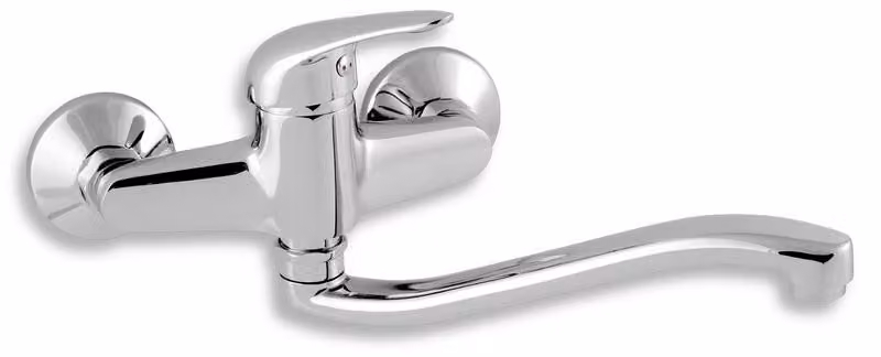 Miscelatore per lavello 150mm Titania Hit cromato