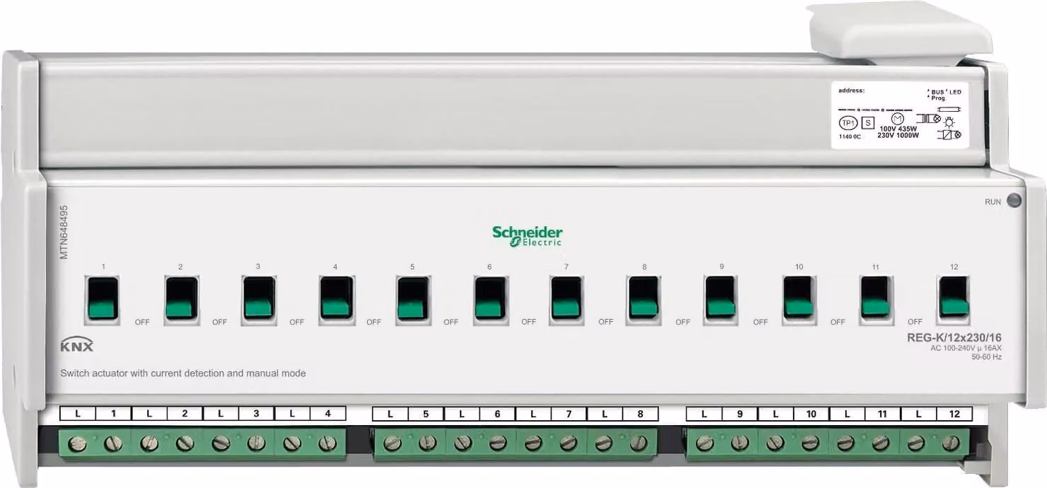 Attuatore di commutazione SCHNEIDER ELECTRIC REG-K/12x230/16