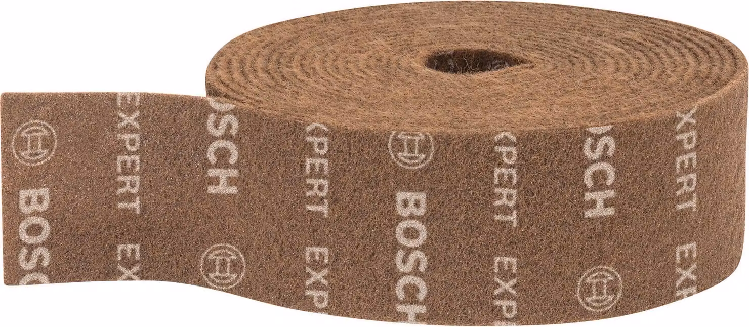 EXPERT N880 rotolo in tessuto non tessuto per la levigatura a mano, 100 mm x 10 m, grossolano A 2608901222
