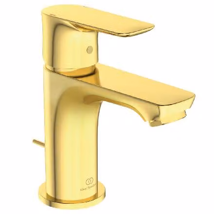 Ideal Standard Connect Air Piccolo, miscelatore per lavabo, sporgenza 90 mm A7014A2 Oro spazzolato