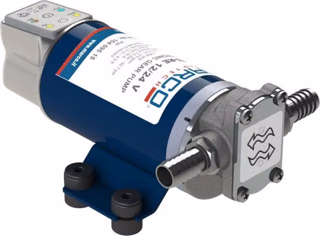 Pompa presettabile Marco UP8-RE blu