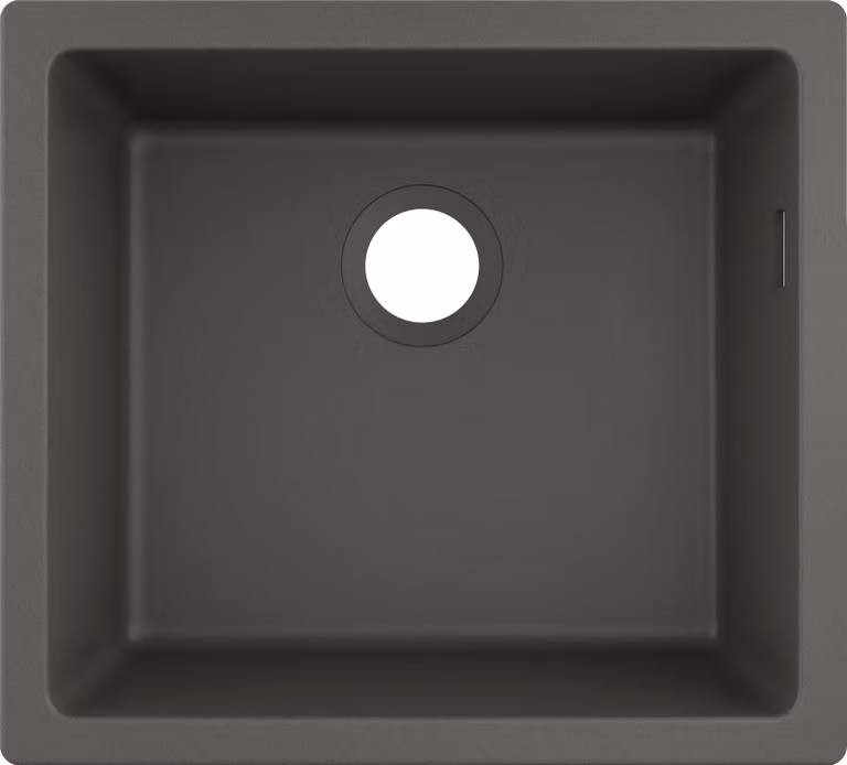 hansgrohe lavello sottopiano 450 S510-U450 grigio pietra