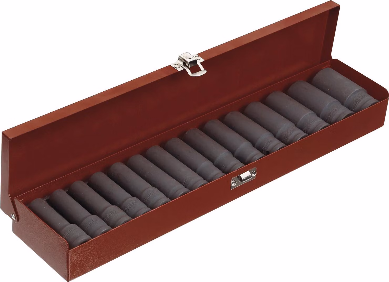WGB Set di chiavi a bussola 3316 MK DIN 3129 1/2" quadro 19 pezzi