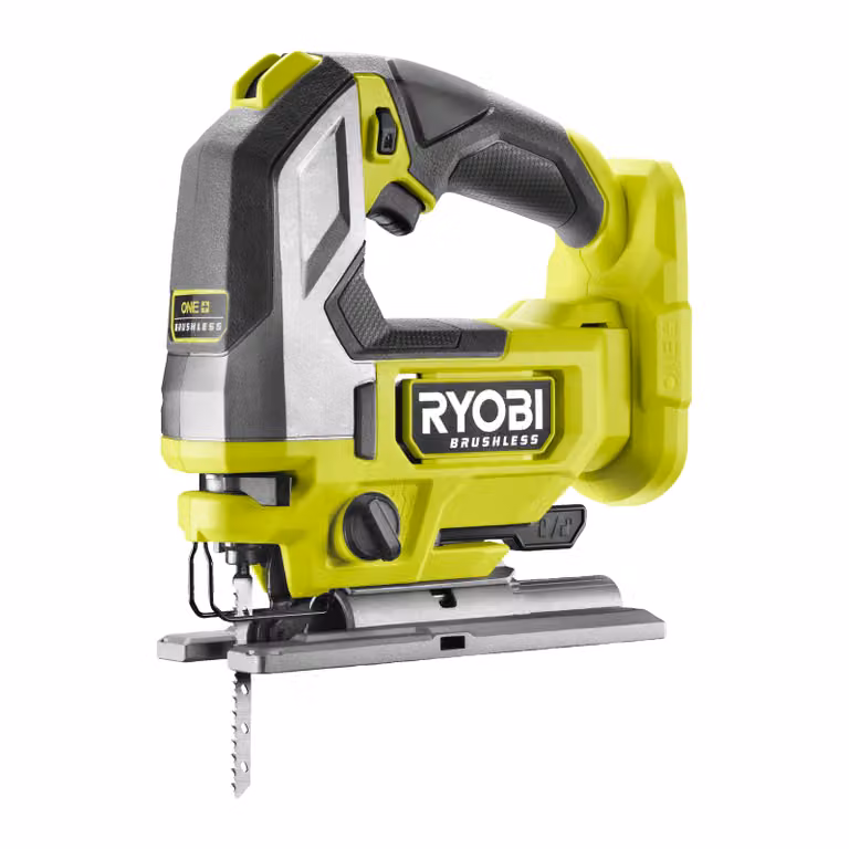 Jigsaw - RYOBI - Pendulum - Brushless - 18V - 800-3.400 cp/min - 135 mm in wood - 25 mm blade stroke