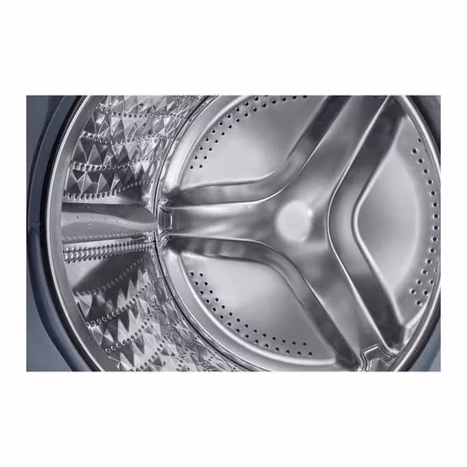 Lavatrice Samsung Crystal Clean Frontale 8 Kg Classe A 1400 giri/min Bianco e Nero con Wi-Fi e Programmi a Vapore L/P/H: 60 x 60 x 85 cm – 2