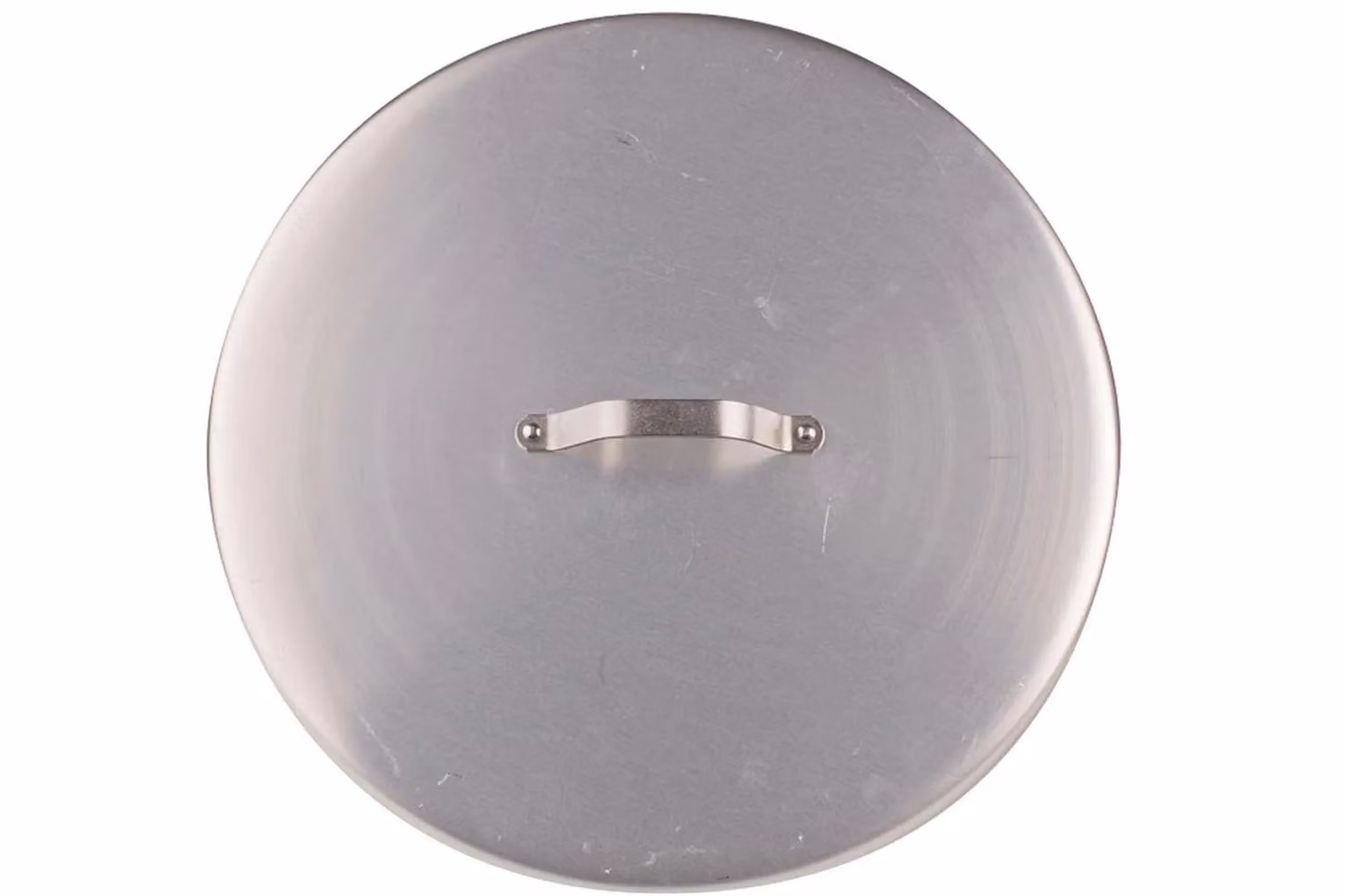 Coperchio in alluminio 3mm per casseruola a 4 spicchi, diam.36cm